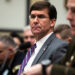 Esper Claims Defense Dept. Is Improperly Blocking Parts of His Memoir
