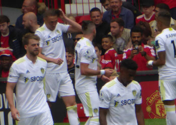 Leeds United football team comes out against antisemitism