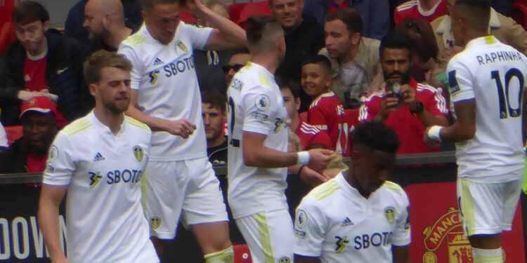 Leeds United football team comes out against antisemitism