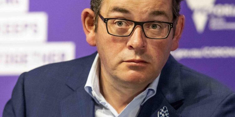 Protesters’ disturbing gesture to Daniel Andrews | Wife reacts