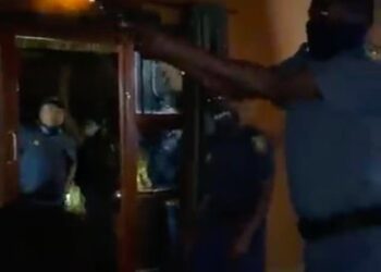 Gun-toting bodybuilder blasted in head by South Africa police after shouting ‘shoot me! shoot me!’