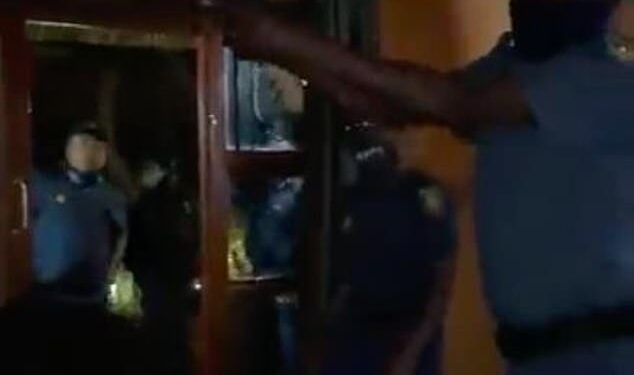 Gun-toting bodybuilder blasted in head by South Africa police after shouting ‘shoot me! shoot me!’