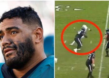 Jordan Mailata, Philadelphia Eagles vs New Orleans, NFL news: Marcus Davenport, tackle video, Instagram post