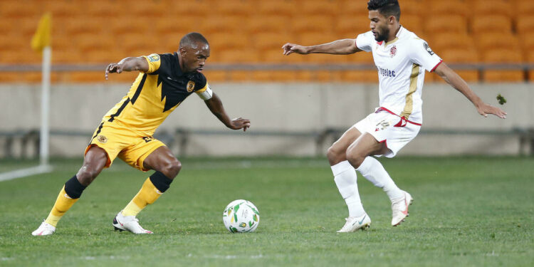 Parker stars for Kaizer Chiefs as top South African clubs battle