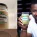 Ghanaians applaud John Dumelo for turning ginger from his farm into ginger paste (photos)