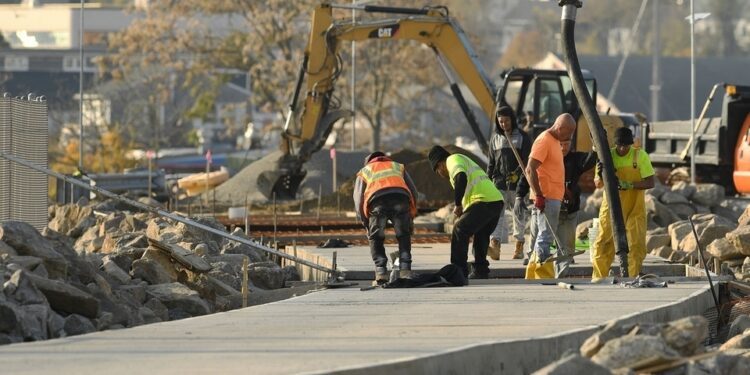 The Day – Pouring a smooth path in New London The Day – Pouring a smooth path in New London