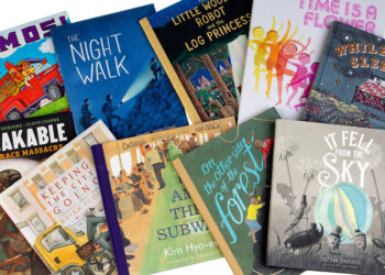 The 2021 New York Times/New York Public Library Best Illustrated Children’s Books