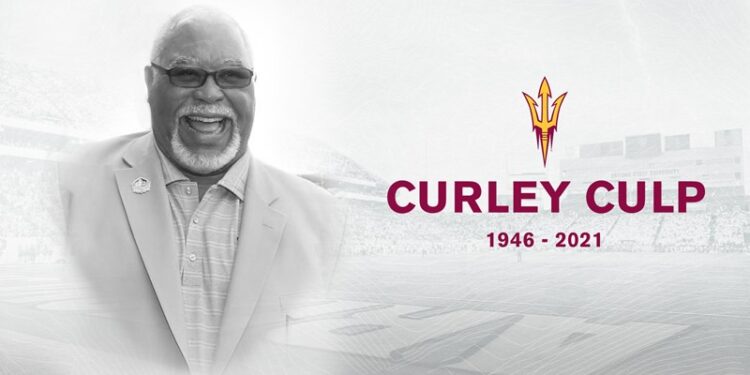 Sun Devil Legend Curley Culp Dies Age 75 Sun Devil Legend Curley Culp Dies Age 75