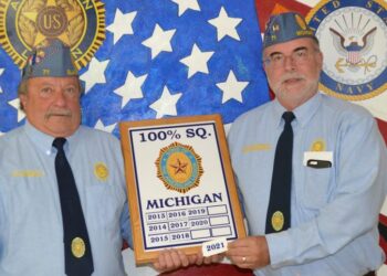 Sons of the American Legion honored with award | News, Sports, Jobs