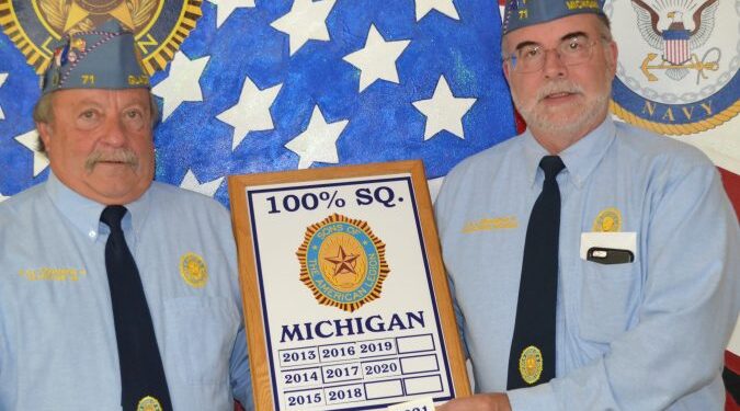 Sons of the American Legion honored with award | News, Sports, Jobs Sons of the American Legion honored with award | News, Sports, Jobs