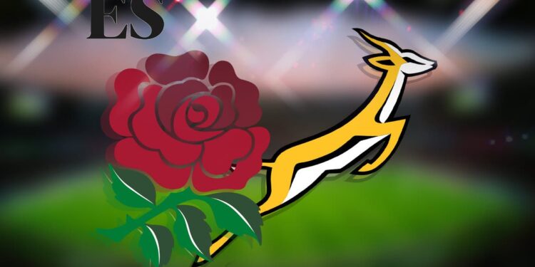 England vs South Africa LIVE! Autumn Nations Series