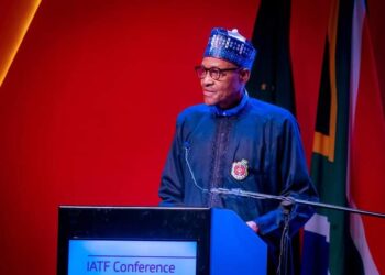Buhari graces opening ceremony of IATF conference in South Africa