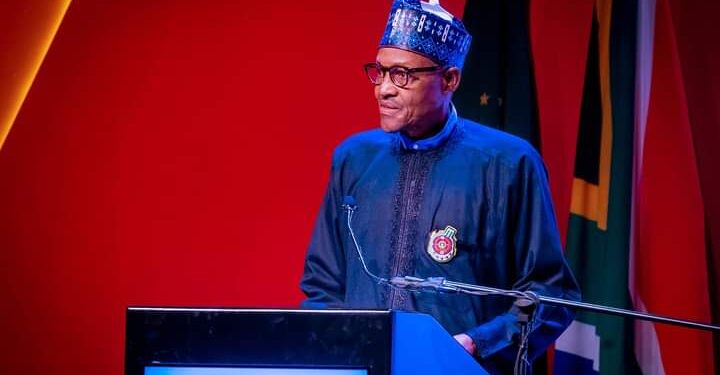 Buhari graces opening ceremony of IATF conference in South Africa Buhari graces opening ceremony of IATF conference in South Africa