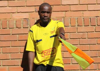 ‘Soccer is in my blood’, says local referee
