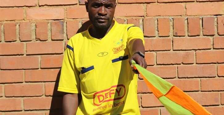 ‘Soccer is in my blood’, says local referee ‘Soccer is in my blood’, says local referee