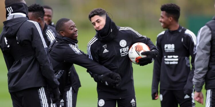 Five men charged after disorder at Leicester v Legia Europa League game Five men charged after disorder at Leicester v Legia Europa League game