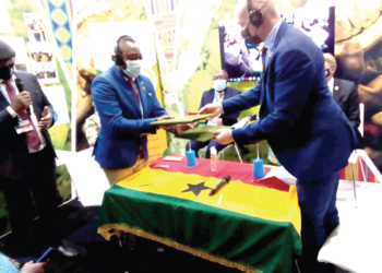 Ghana signs 2 MoUs to actualise Paris Agreement