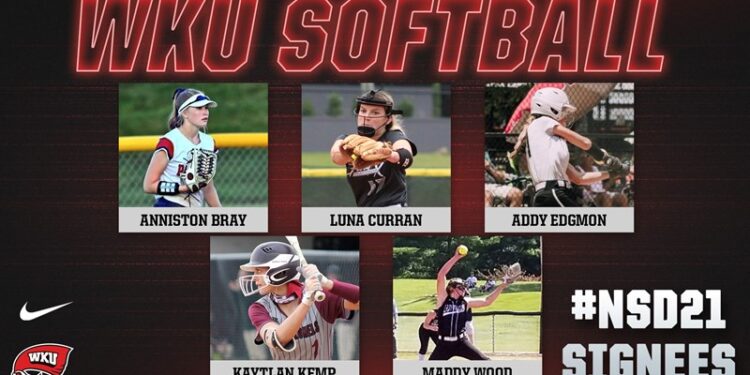 Hilltoppers Ink Five to National Letters of Intent