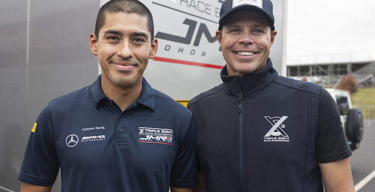 GT World Challenge Australia News Notebook