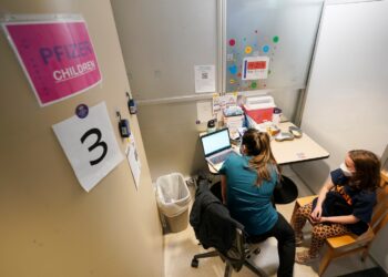 Coronavirus live updates: Hundreds of thousands of children have received pediatric vaccine