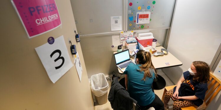 Coronavirus live updates: Hundreds of thousands of children have received pediatric vaccine