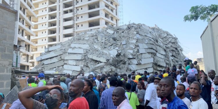 100 feared trapped in Nigeria high-rise collapse | News