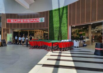 Spar slides over 7% on weak full-year performance