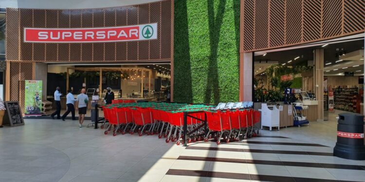 Spar slides over 7% on weak full-year performance