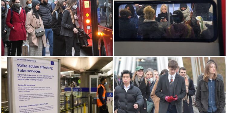 London Tube strike news: Central, Piccadilly among lines affected London Tube strike news: Central, Piccadilly among lines affected