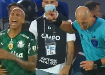 Football 2021: Deyverson dive, Copa Libertadores final Palmeira Vs Flamengo, reaction, referee pat