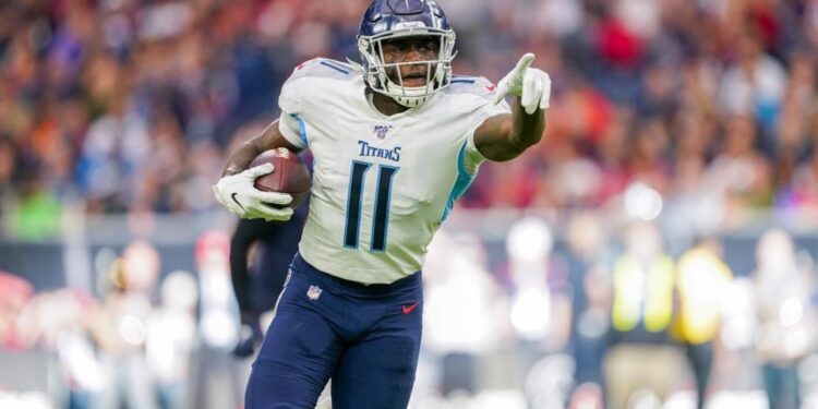 Titans’ A.J. Brown on Jalen Ramsey’s on-field chirping: ‘I’m not taking no s—‘