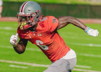 WATCH: Four-star WR Andre Greene Jr. to make college commitment live on CBS Sports HQ