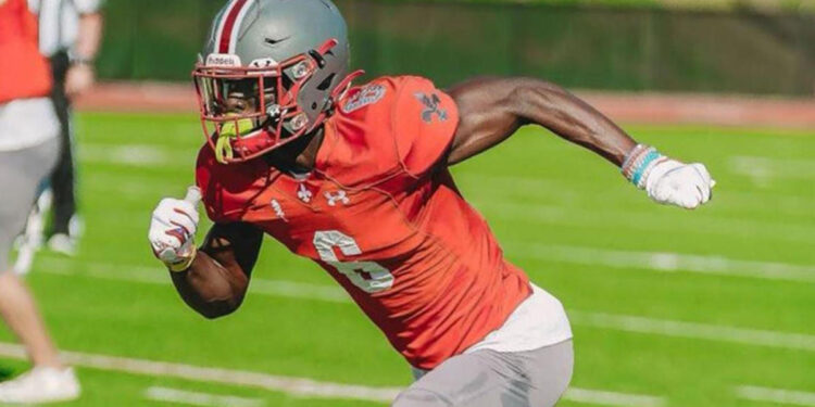 WATCH: Four-star WR Andre Greene Jr. to make college commitment live on CBS Sports HQ WATCH: Four-star WR Andre Greene Jr. to make college commitment live on CBS Sports HQ