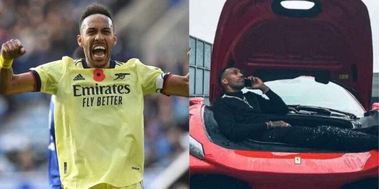 African Superstar Who Plays for Arsenal Shows Off His Expensive Ferrari Worth N1.1billion As Photo Goes Viral ▷ Nigeria news