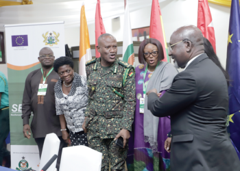 Ghana, 3 others to cooperate on border management