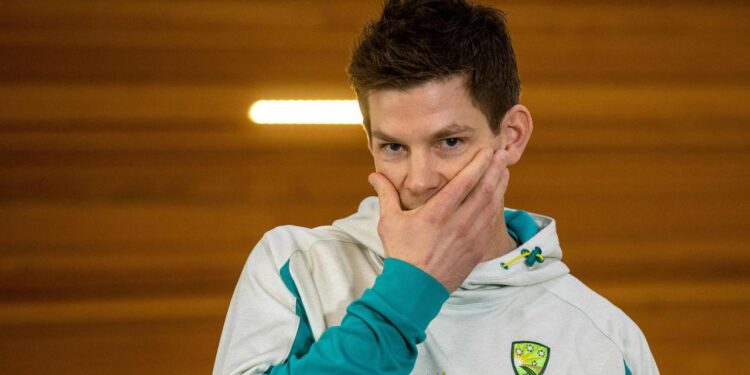 Tim Paine quits as captain, news, update, latest, text messages, sexting, photo, Ashes, what happened, wife, Cricket Tasmania
