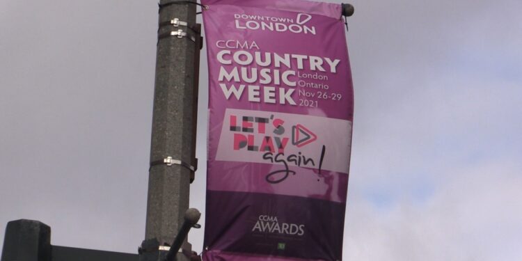 CCMA Awards Week about to kick off in London, Ont.