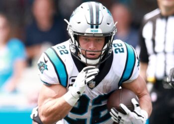Christian McCaffrey injury update: Panthers RB spotted in walking boot after loss vs. Dolphins