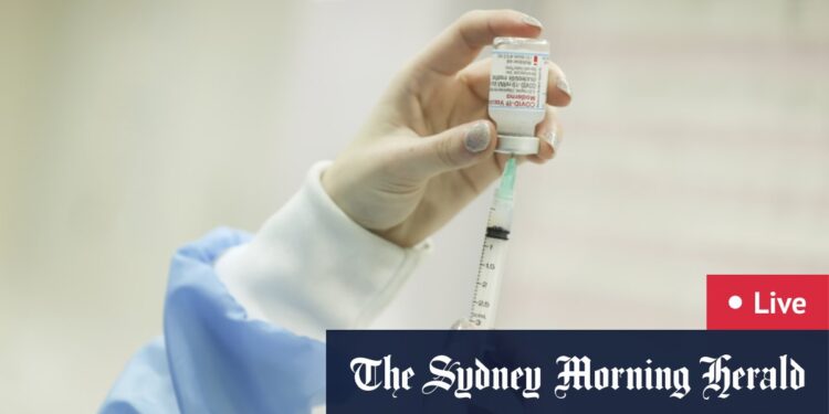 NSW COVID cases grow, Victoria COVID cases grow, vaccination for under 12s won’t start until January, Pilbara rocked by aftershocks after earthquake on Saturday