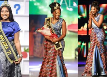 Ama Tutuwaa: 7 Beautiful Photos of Winner of Miss Malaika Ghana 2021 ▷ Ghana news