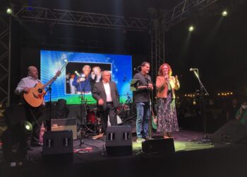 On location at the MEADFA Conference and Dubai Duty Free Golf World Cup