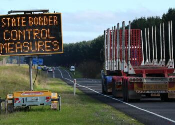 South Australia border lifts to New South Wales and Victoria on Tuesday