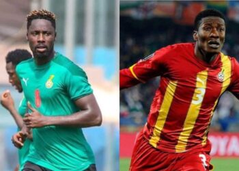 Black Stars: Yiadom Claims He Can Be The Goal Machine Ghana Lost in Gyan ▷ Ghana news