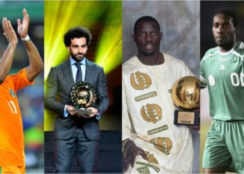 Jay Jay Okocha, Vincent Enyeama Missing As Abedi Pele, Drogba Named in All-Time African Football XI ▷ Nigeria news