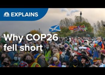 COP26 had big ambitions – here’s why it fell short