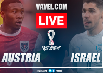 Austria vs Israel LIVE: Score Updates (4-2) | 11/12/2021