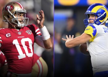 What time is the NFL game tonight? TV schedule, channel for 49ers vs. Rams in Week 10