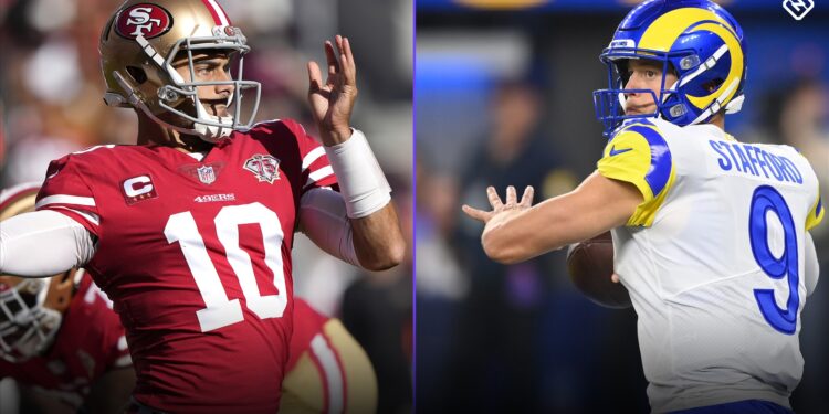 What time is the NFL game tonight? TV schedule, channel for 49ers vs. Rams in Week 10 What time is the NFL game tonight? TV schedule, channel for 49ers vs. Rams in Week 10