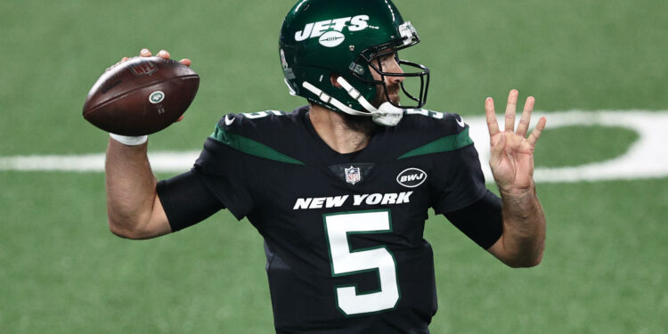 Why did the Jets trade for Joe Flacco? New York’s backup QB situation is very, very confusing Why did the Jets trade for Joe Flacco? New York’s backup QB situation is very, very confusing