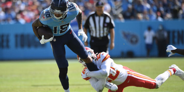 Titans grant Josh Reynolds release request, wide receiver was active for just five games